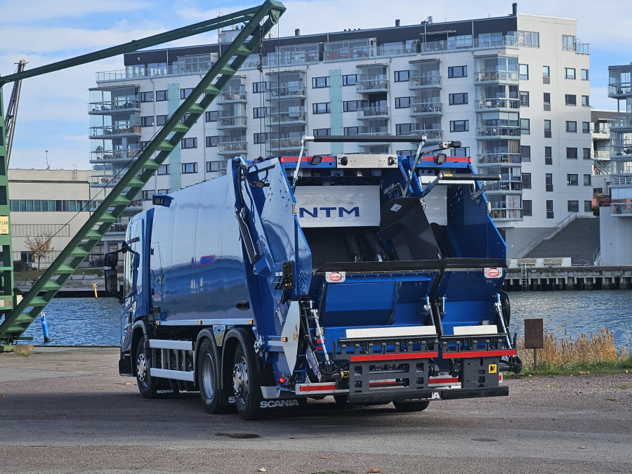 Den första NTM-enheten, tillverkad och helt monterad i Kalmar!