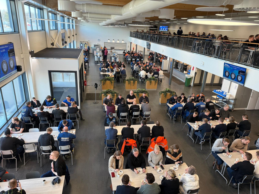 Koncernchefens Hörna summerade NTM Finlands framgångsrika år 2025 i Närpes